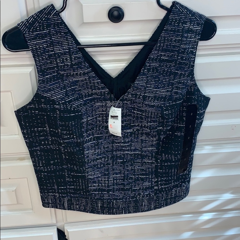 Banana republic crop top